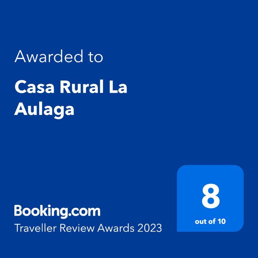 Casa Rural La Aulaga เอลกัสตีโญ เด ลาสกัวร์ดัส ภายนอก รูปภาพ
