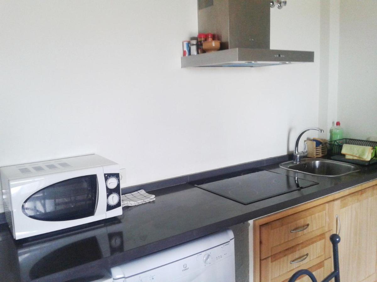 Casa Rural La Aulaga เอลกัสตีโญ เด ลาสกัวร์ดัส ภายนอก รูปภาพ